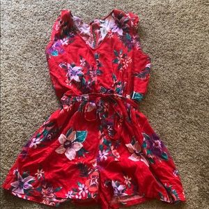 Old Navy romper size XL